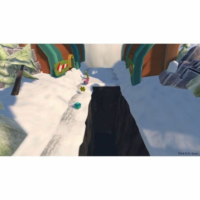 Jeu vidéo pour Switch Bandai Namco Le Grinch : Les Aventures de Noël 3