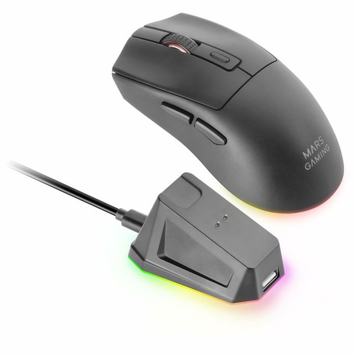 Souris Gaming Mars Gaming MMT3 Noir 6 Souris Gaming Mars Gaming MMT3 Noir 6