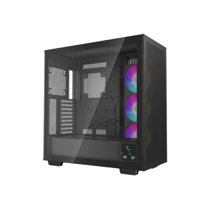 Boîtier ATX semi-tour DEEPCOOL R-MORPHEUS-BKAPA1-G-1 Noir 5 Boîtier ATX semi-tour DEEPCOOL R-MORPHEUS-BKAPA1-G-1 Noir 5