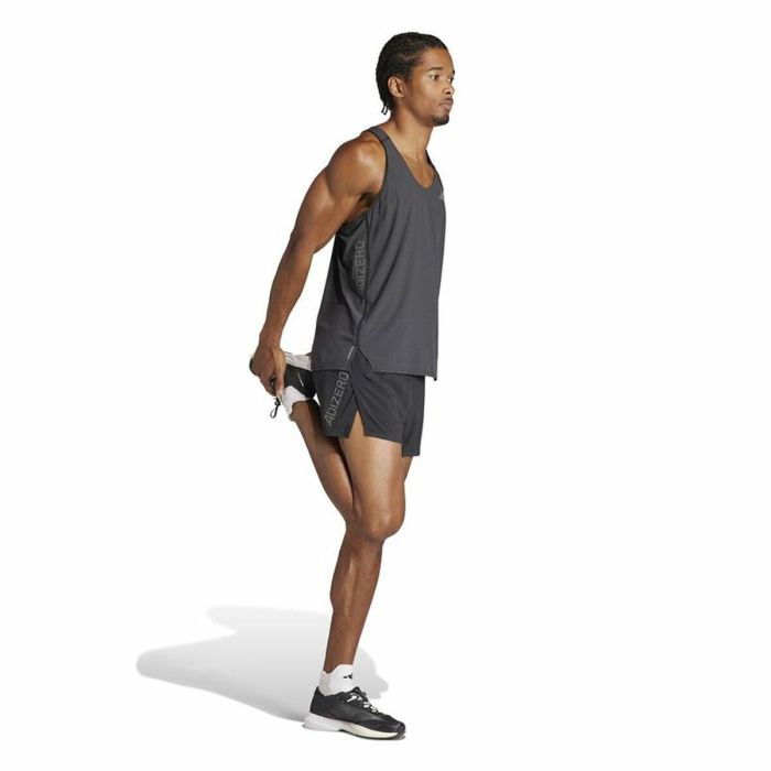 Short de Sport Adidas Adizero Split Noir 4