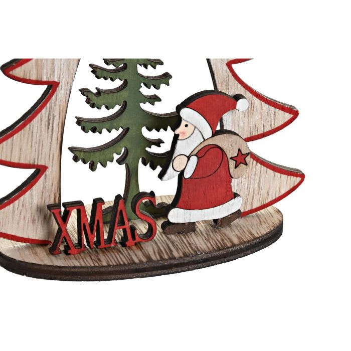 Décorations de Noël DKD Home Decor Bois (2 Unités) (14 x 6 x 18 cm) 2 Décorations de Noël DKD Home Decor Bois (2 Unités) (14 x 6 x 18 cm) 2