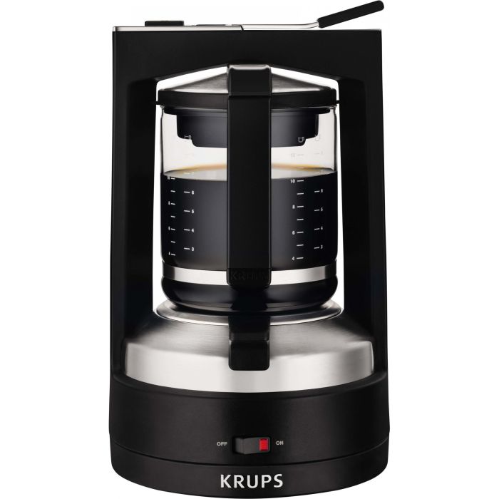 Krups T8.2 Kaffeemaschine Schwarz 4