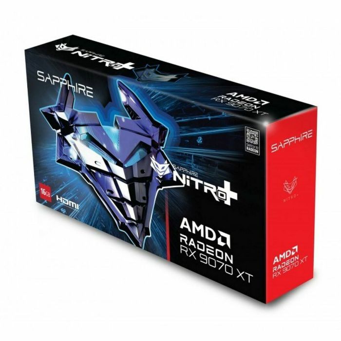 Carte Graphique Sapphire 11348-01-20G radeon rx 9070 xt 16 GB GDDR6 0 Carte Graphique Sapphire 11348-01-20G radeon rx 9070 xt 16 GB GDDR6 0