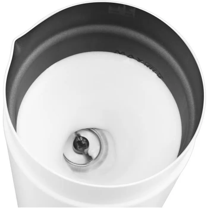 Sencor SMF 2030WH Mousseur à lait - 500W, fouet inox, capacité 150 ml (mousse) / 300 ml (mélange), design compact sans BPA Sencor SMF 2030WH Mousseur à lait - 500W, fouet inox, capacité 150 ml (mousse) / 300 ml (mélange), design compact sans BPA