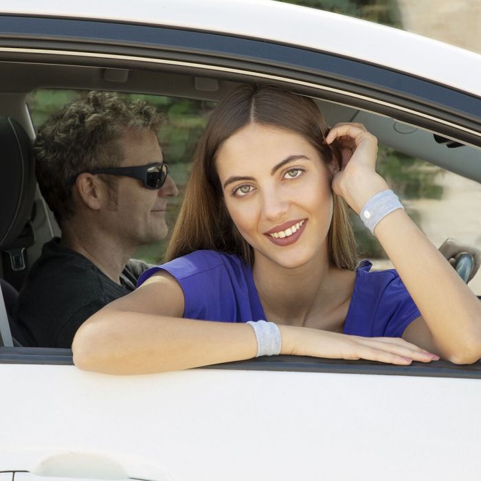 Bracelet Anti-nausées avec Point de Pression Nei-Kuan Nona InnovaGoods (Pack de 2)