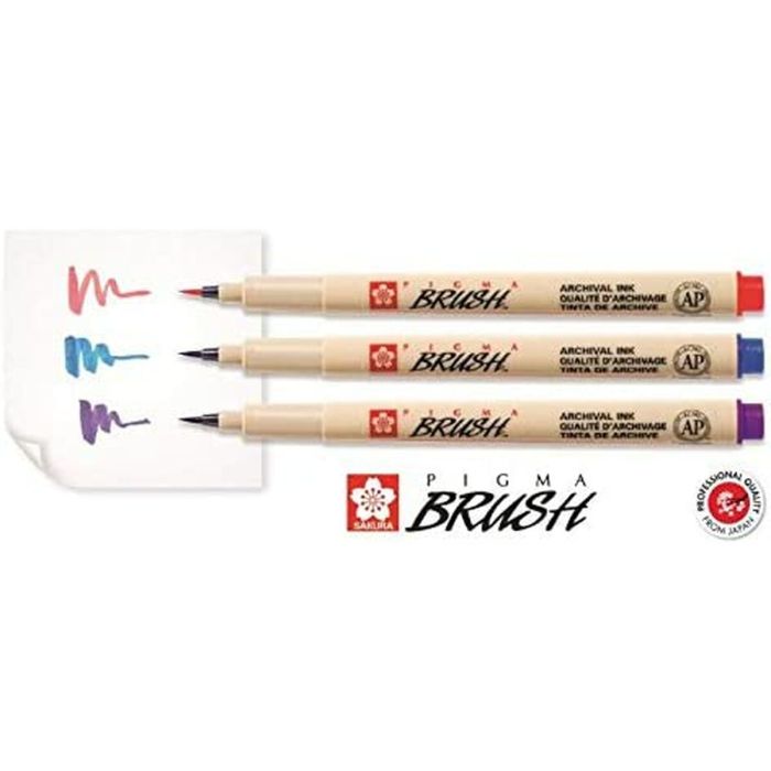 Ensemble de Marqueurs Talens Art Creation Pigma Multicouleur 1