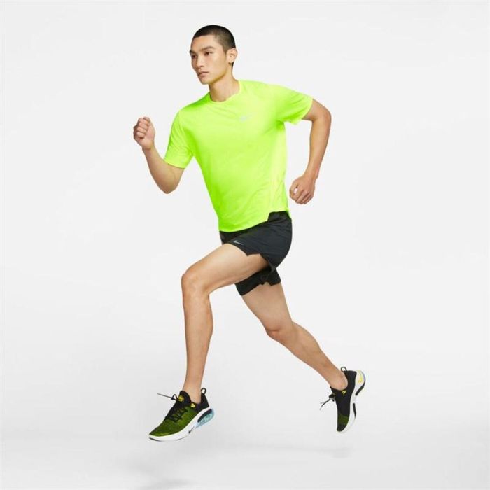 T-shirt à manches courtes homme Nike CU5992-702 Jaune 1