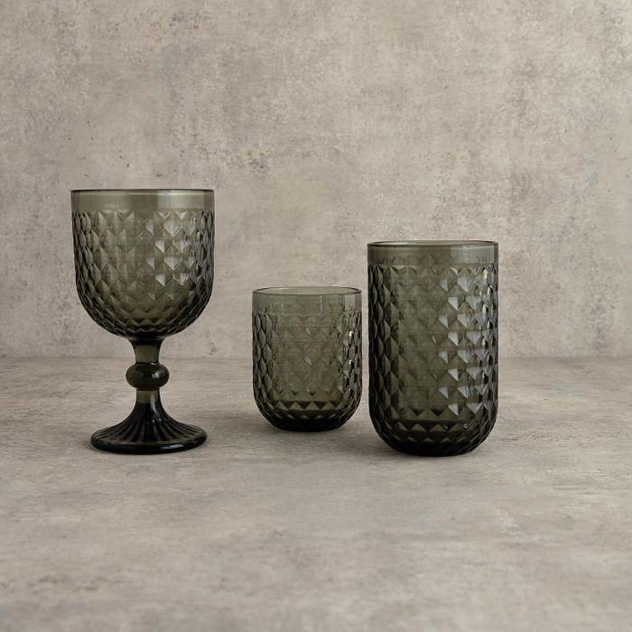 Vaso Bajo Vidrio Elite Bidasoa 26 cL (24 Unidades) 3