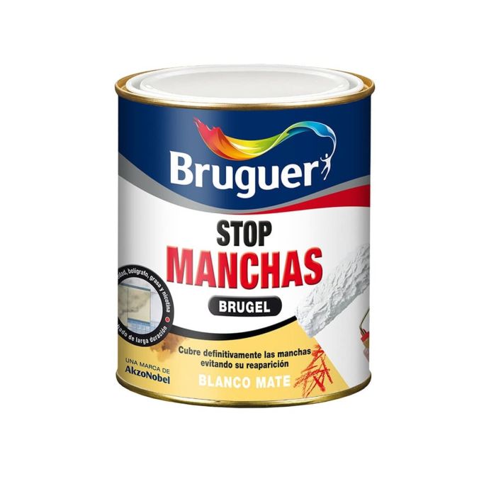 Peinture Bruguer 5056560 Blanc Antitaches Inodore