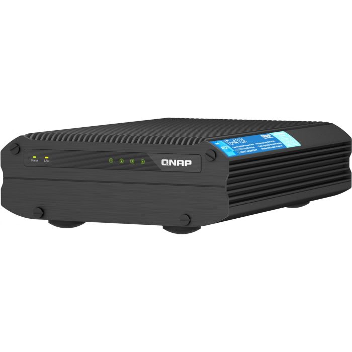 QNAP TS-i410X-8G 4-bay Desktop NAS 8GB RAM 2