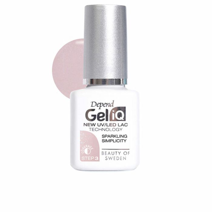 Vernis à ongles Beter Gel Iq Sparkling Simplicity 5 ml