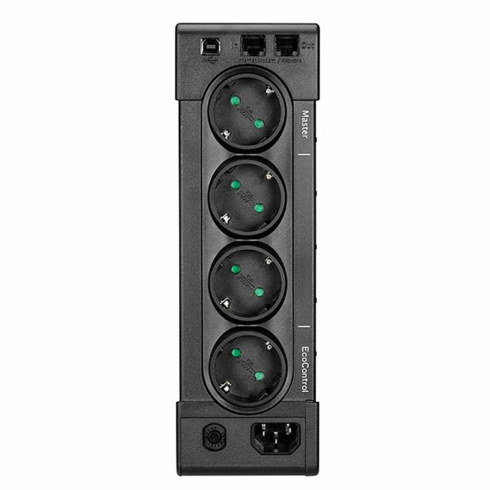 Système d'Alimentation Sans Interruption Interactif Eaton ELP650DIN 1