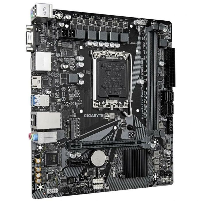 Carte Mère Gigabyte H610M S2H V3 DDR4 LGA 1700 2