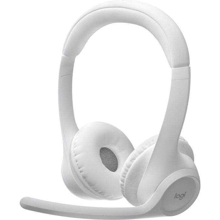 Casques avec Microphone Logitech 981-001417 Blanc