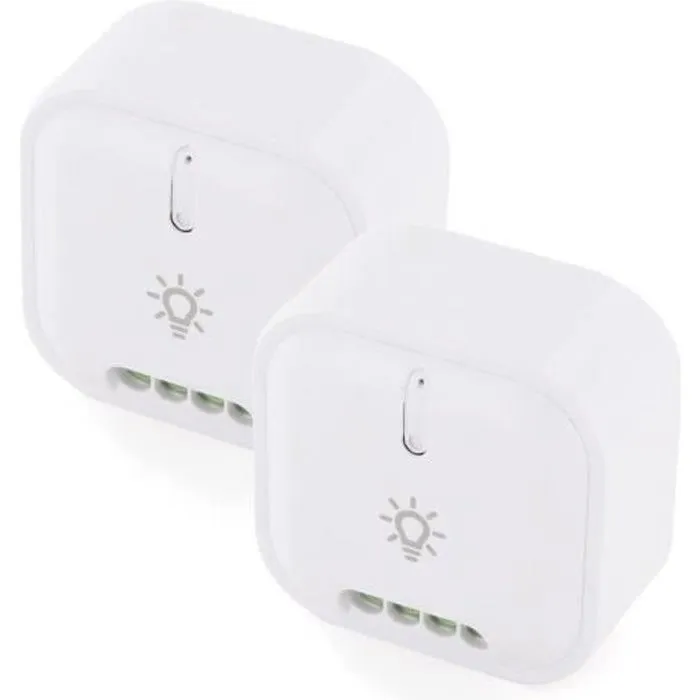 Chacon DiO 1 Module d'éclairage On/Off 1000W 0 Chacon DiO 1 Module d'éclairage On/Off 1000W 0