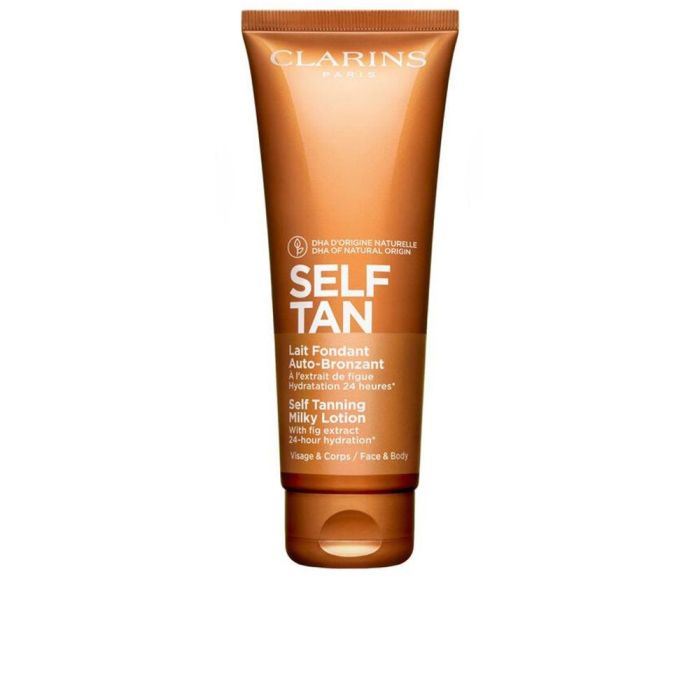 Clarins Self Tan Autobronceador Leche 125 mL 0 Clarins Self Tan Autobronceador Leche 125 mL 0