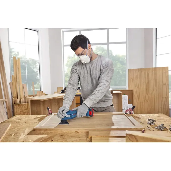 Bosch Professional Outil multifonction sans fil GOP 18V-30 - Machine seule avec L-Boxx 136