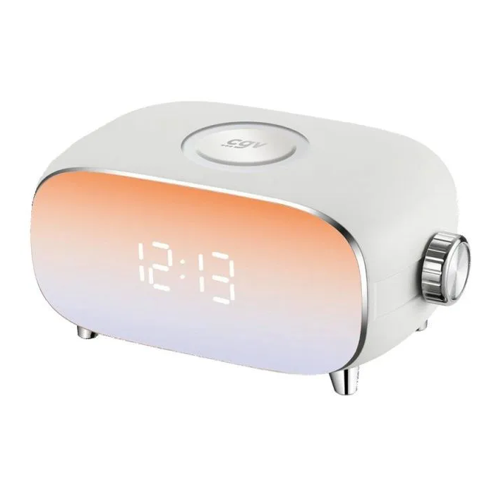 CGV Radio réveil ALBA avec simulateur d'aube et crépuscule, 60 stations - CGV3322101306704 1