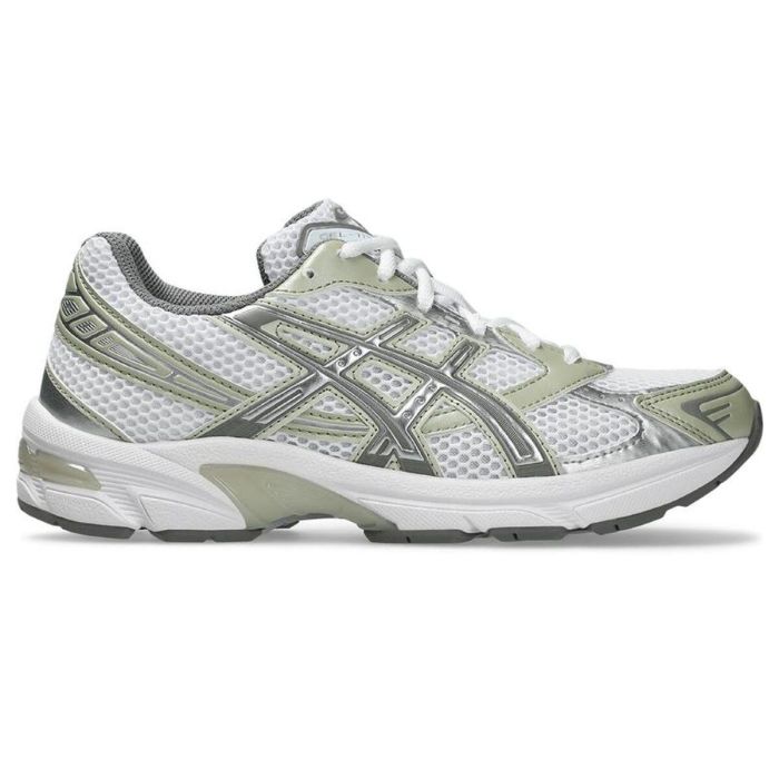 Chaussures de sport pour femme Asics Gel-1130 Blanc Vert Femme 38,5