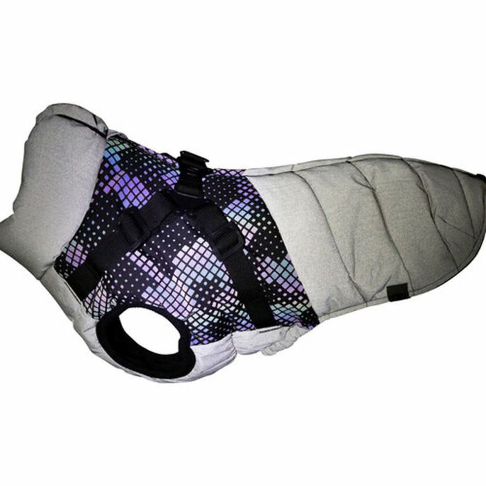 Manteau pour Chien Trixie Gris S 3 Manteau pour Chien Trixie Gris S 3