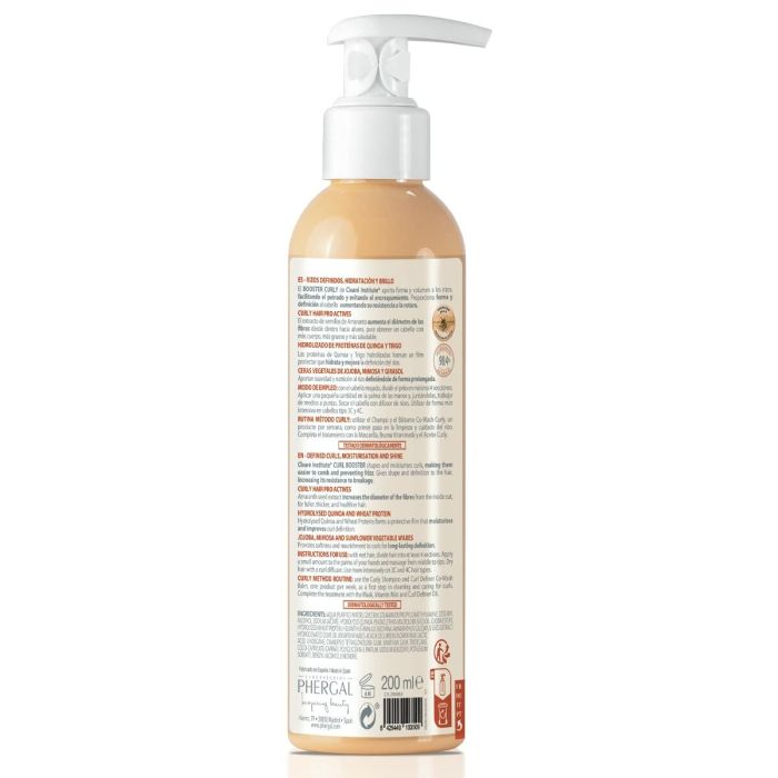 Après-shampooing pour boucles bien définies Clearé Institute Booster Curly 200 ml 1