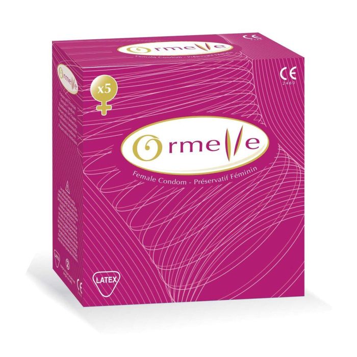 Femidom Préservatif Femmes Ormelle 5 Unités 7 Femidom Préservatif Femmes Ormelle 5 Unités 7