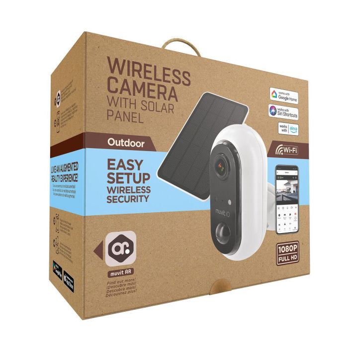 Camescope de surveillance Muvit iO 3