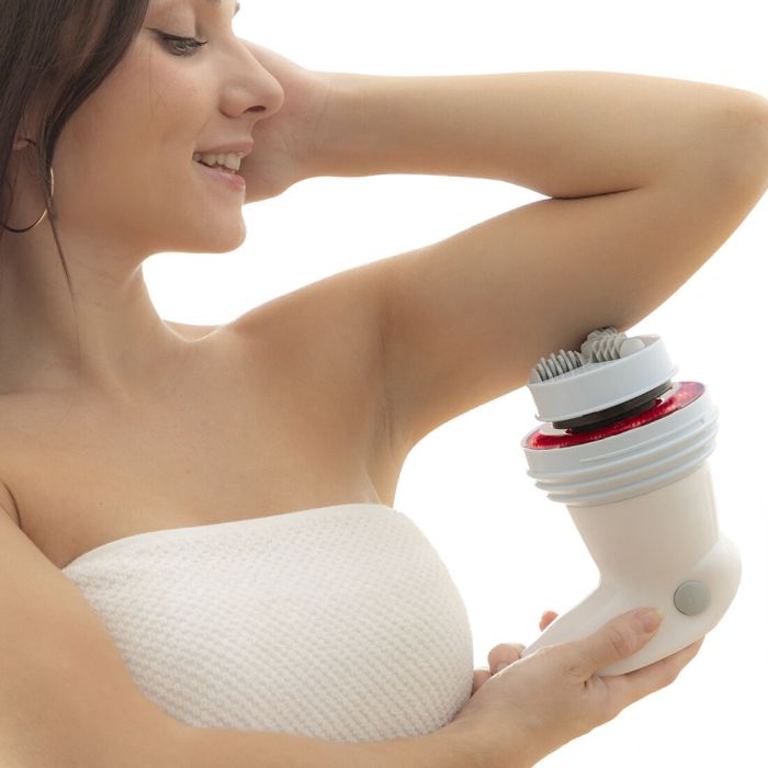 Appareil de Massage Anticellulite à Vibration avec Infrarouges 5 en 1 Cellyred InnovaGoods 10 Appareil de Massage Anticellulite à Vibration avec Infrarouges 5 en 1 Cellyred InnovaGoods 10