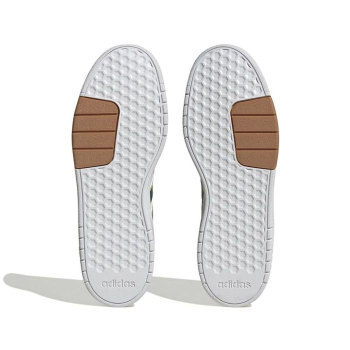 Chaussures de Sport pour Homme Adidas Courtbeat Blanc 4