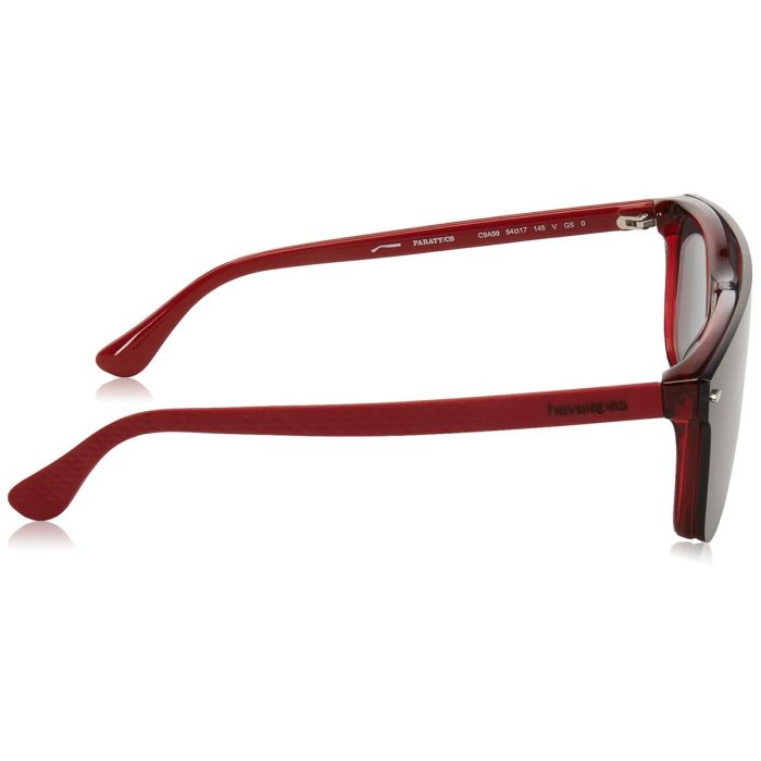 Lunettes de soleil Homme Havaianas PARATY/CS Rouge ø 54 mm 1 Lunettes de soleil Homme Havaianas PARATY/CS Rouge ø 54 mm 1