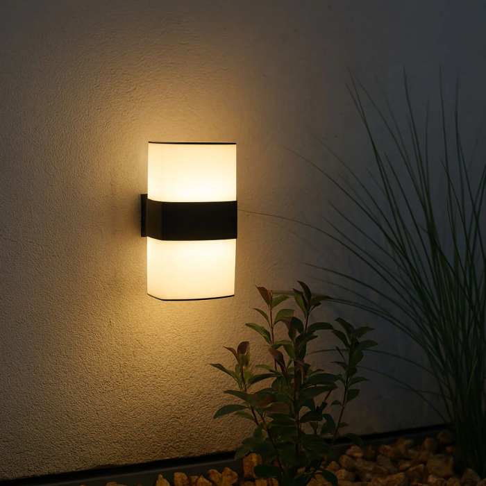 HO Aplique LED Ussuriysk 2x6W Blanc Chaud pour Extérieur - HO-WALL-40-2x6W-WW 4