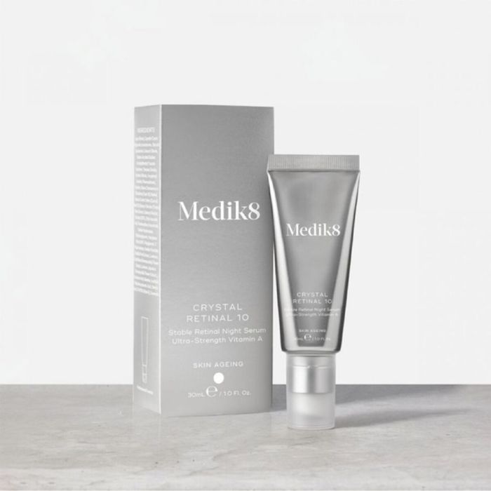 Medik8 Crystal Retinal 10 Sérum de Nuit Rétinien Stable à la Vitamine A 30 ml