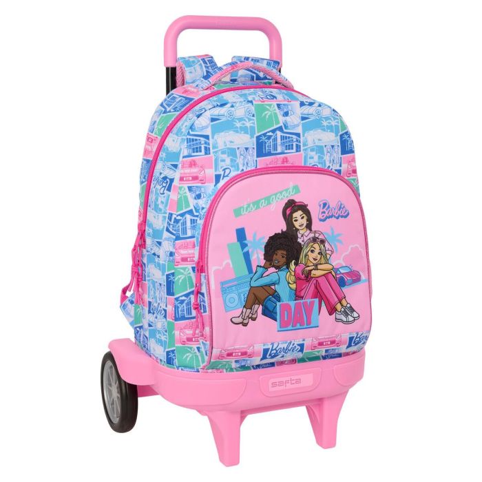 Cartable Barbie Multicouleur 33 x 45 x 22 cm 0 Cartable Barbie Multicouleur 33 x 45 x 22 cm 0