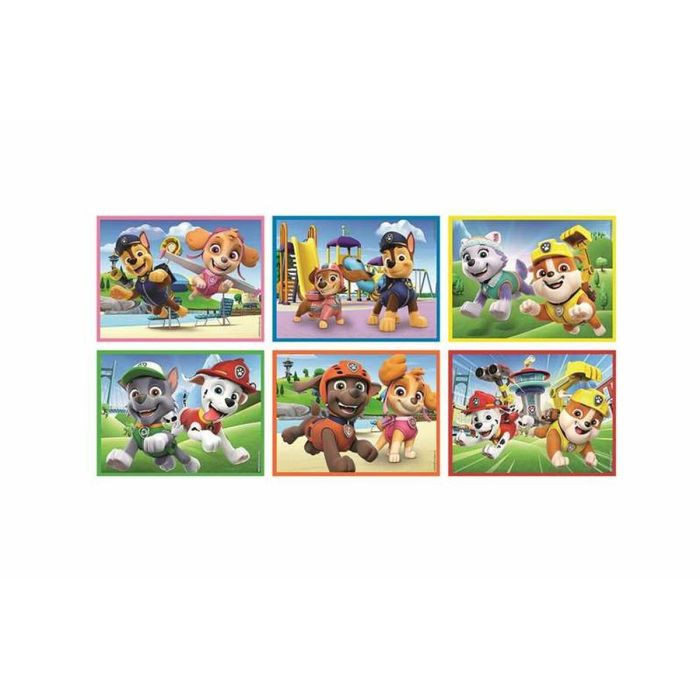 Puzzle enfant en bois The Paw Patrol
