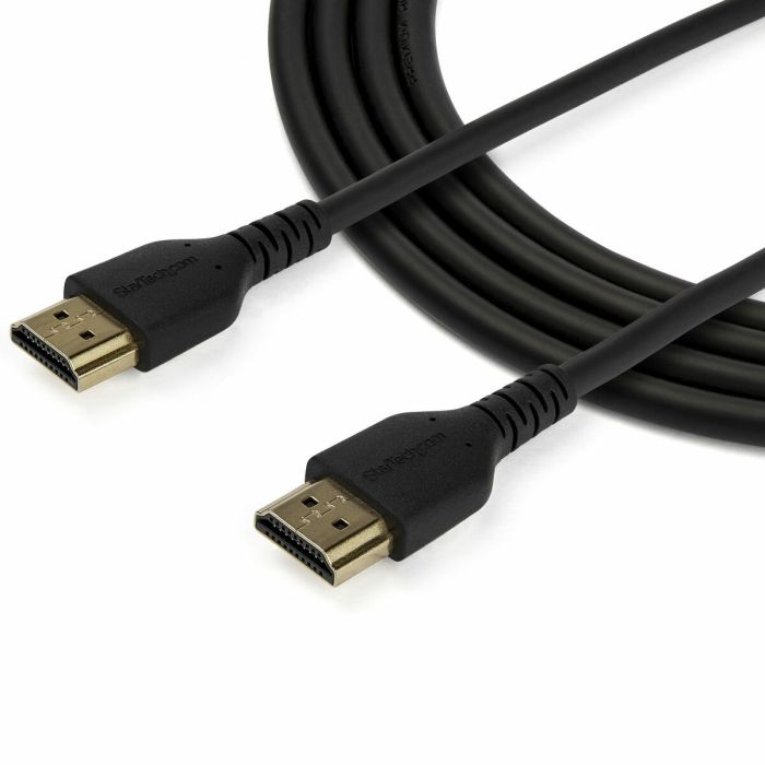 Câble HDMI Startech RHDMM150CMP Noir 1,5 m 0 Câble HDMI Startech RHDMM150CMP Noir 1,5 m 0