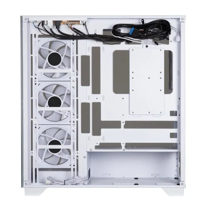 Bitfenix Boîtier PC CETO Premium Edition ATX Blanc - BIT4712883219702 3