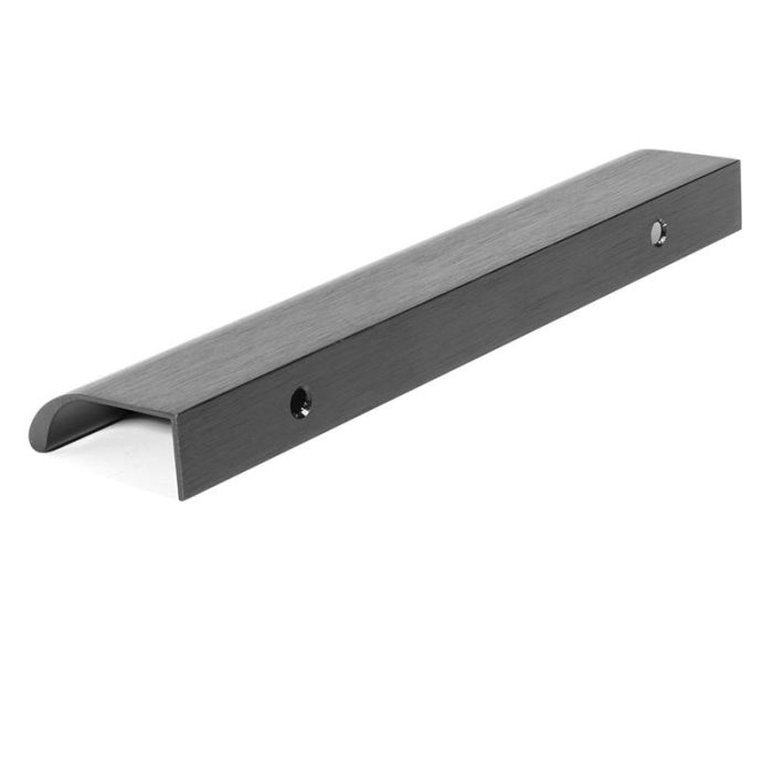 Tirador Aluminio Ona Acabado Negro Cepillad Dist. Agujero Dist. 128Mm. Viefe 1