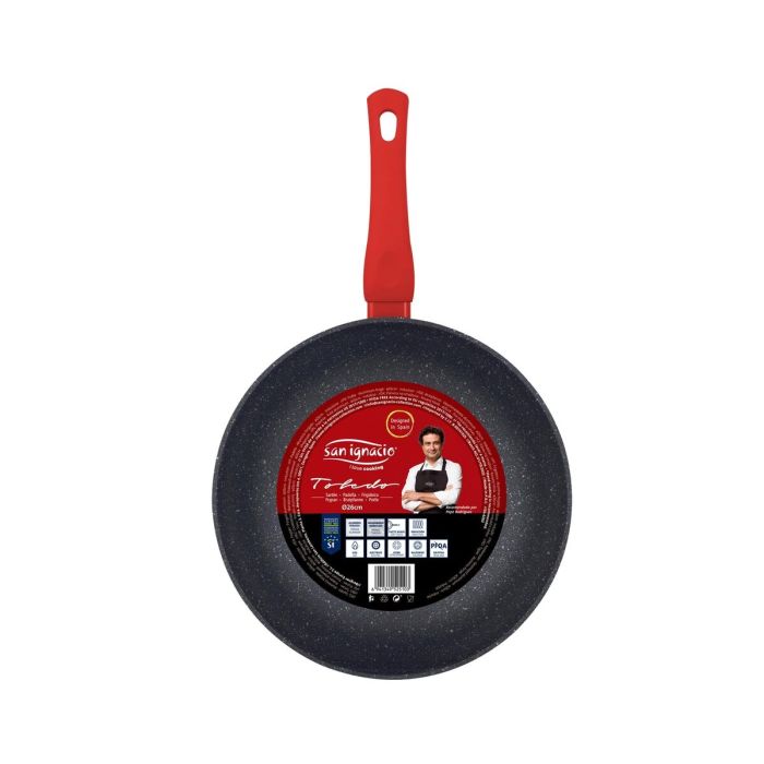 Poêle San Ignacio toledo Aluminium forgé Noir 3