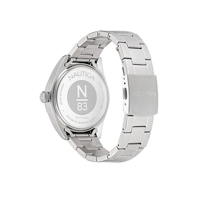 Montre Homme Nautica NAPFWS307 (Ø 44 mm) 2 Montre Homme Nautica NAPFWS307 (Ø 44 mm) 2
