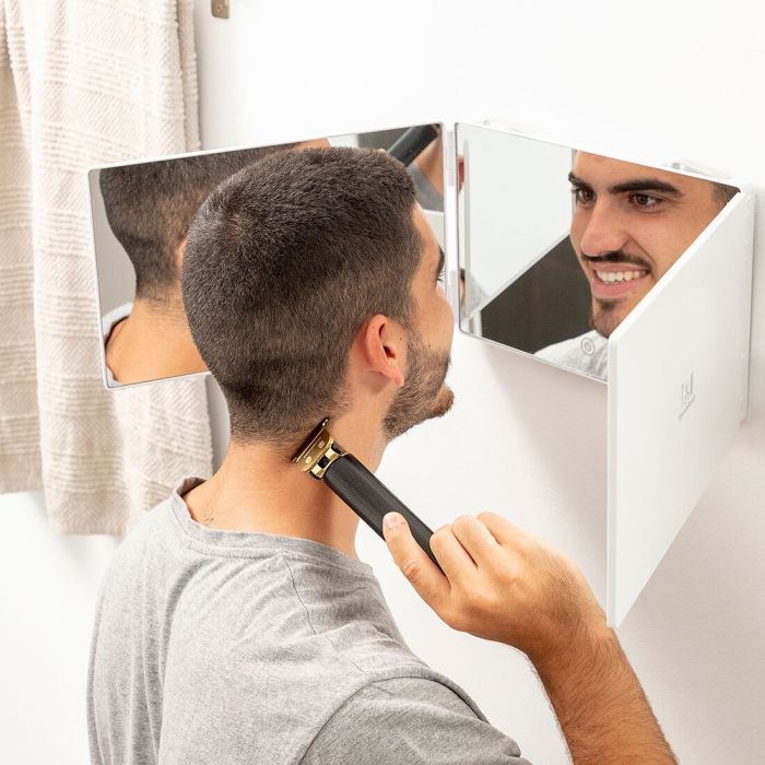 InnovaGoods Miroir de maquillage éclairé Miroir de salle de bain avec design pliant et vue 11 InnovaGoods Miroir de maquillage éclairé Miroir de salle de bain avec design pliant et vue 11