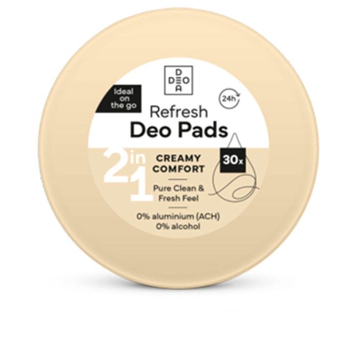 Déodorant Deodea DEO PADS Cremy Comfort (30 Unités)
