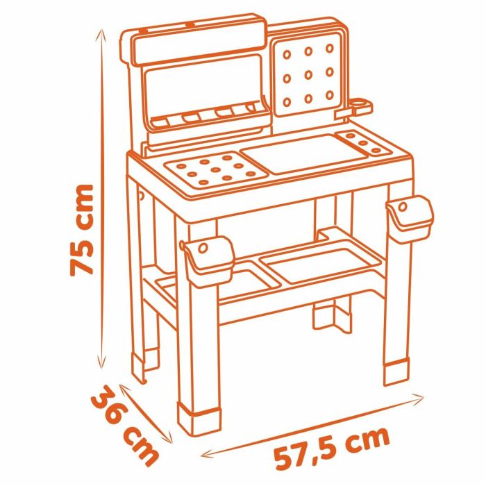 Kit de nettoyage et de rangement Smoby 9