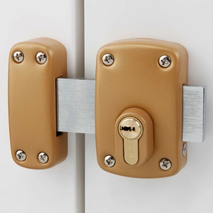 Serrure de sécurité IFAM X5 Acier Recouvrir 1