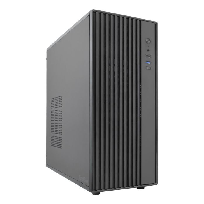 Boîtier ATX semi-tour CoolBox COO-PCA850-0 Noir 12