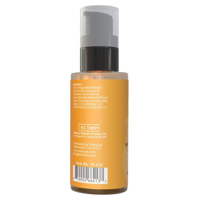 Huile de massage érotique Sensuva 59 ml 1