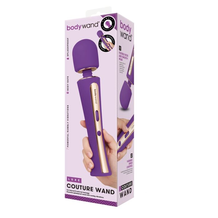 Masseur Bodywand Violet 1