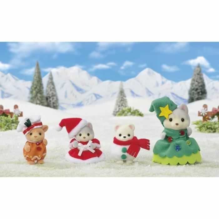 Accessoires pour poupées Sylvanian Families Happy ChristmaS Friends 2
