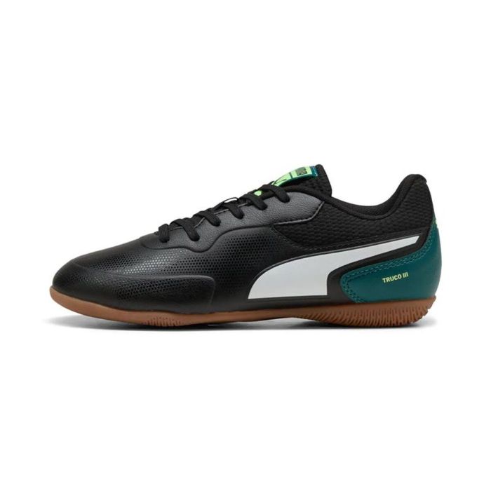 Chaussures de Futsal pour Enfants Puma Truco III Noir XL 5 Chaussures de Futsal pour Enfants Puma Truco III Noir XL 5