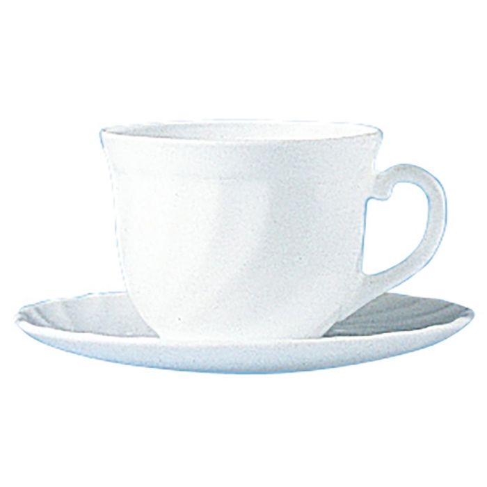 Plato Taza Opal Trianon Arcoroc 14,5 cm 0 Plato Taza Opal Trianon Arcoroc 14,5 cm 0