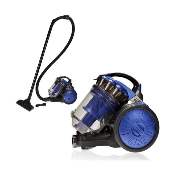 Aspirateur sans sac EDM 07696 Bleu 700 W 0 Aspirateur sans sac EDM 07696 Bleu 700 W 0
